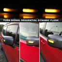 Jeep Renegade LED Dynamic Turn Signal Lights Side Mirror Blinkers Safe Driving