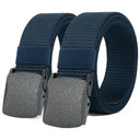 Men Tactical Belt - Heavy Duty Auto Lock