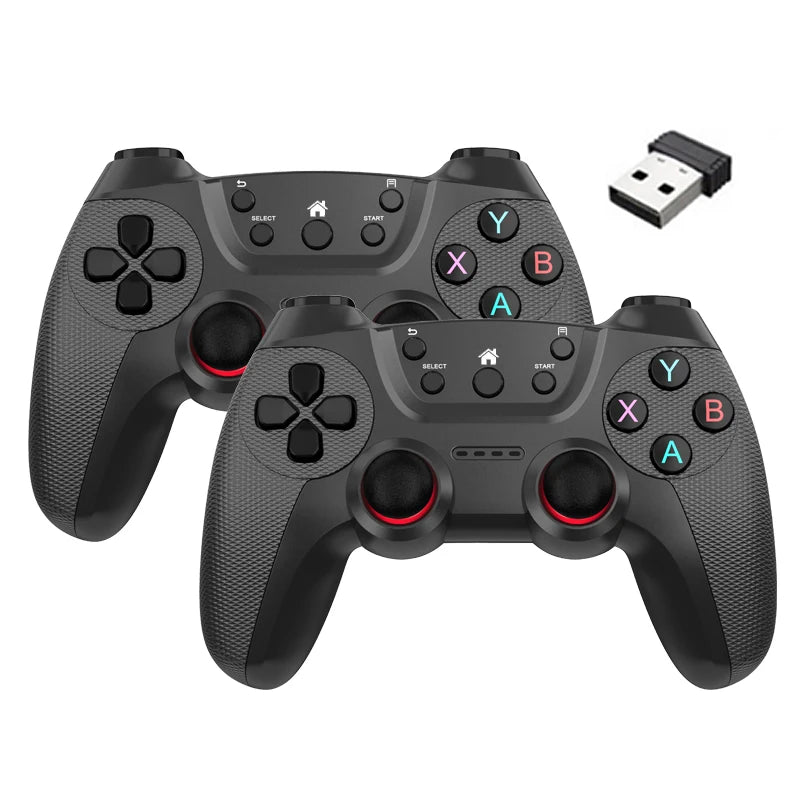 Wireless Gamepad Gaming Control Video