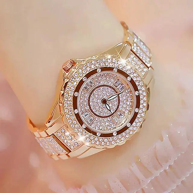 Diamond-Clad Women's Watch for Daily Use — product view 15