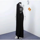 Elegant Satin Gown for Women Evening