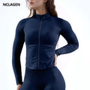 NCLAGEN Women's Zip Up Jacket Breathable Quick Dry
