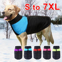 Winter Warm Waterproof Dog Vest Jacket for Large Breeds