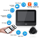 Awapow Tuya Wireless Doorbell 1080P Night Vision With 4.3 Inch Display Smart