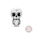 Halloween Charm Sterling Silver Luminous