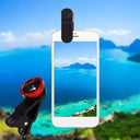 3in1 Fisheye Wide Angle Micro Camera Lens for IPhone Xiaomi