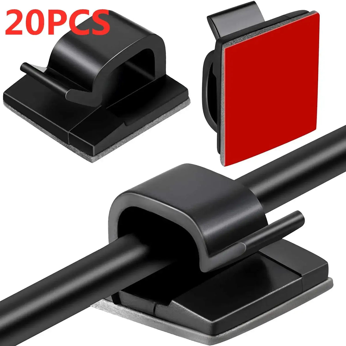 Adhesive Wire Organizer Cable Holder Cord Management — product view 12