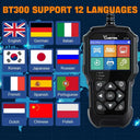 Vdiagtool Bt300 Car Battery Tester