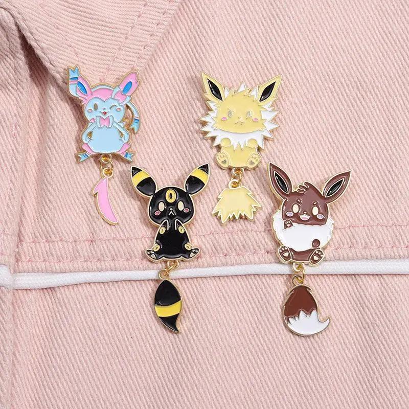 Video Games Cartoon Anime Enamel Pins For Backpack Brooch