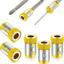 5 Pcs Magnetic Screw Rings For 1/4 Inch Screwdriver Bits