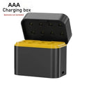 8 Slot 1.5V Battery Charger - Fast AA AAA Charging
