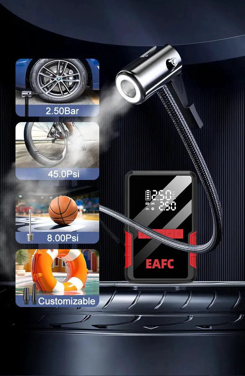 Car Jump Starter and Air Compressor — product view 13
