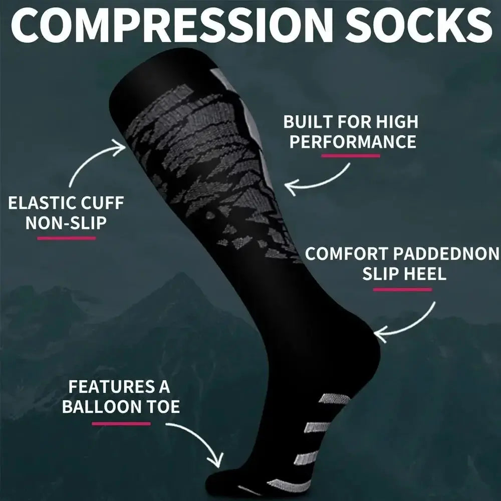 Circulation Boost Knee Socks for Runners — product view 9