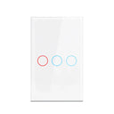 Modern Crystal Touch Wall Switch