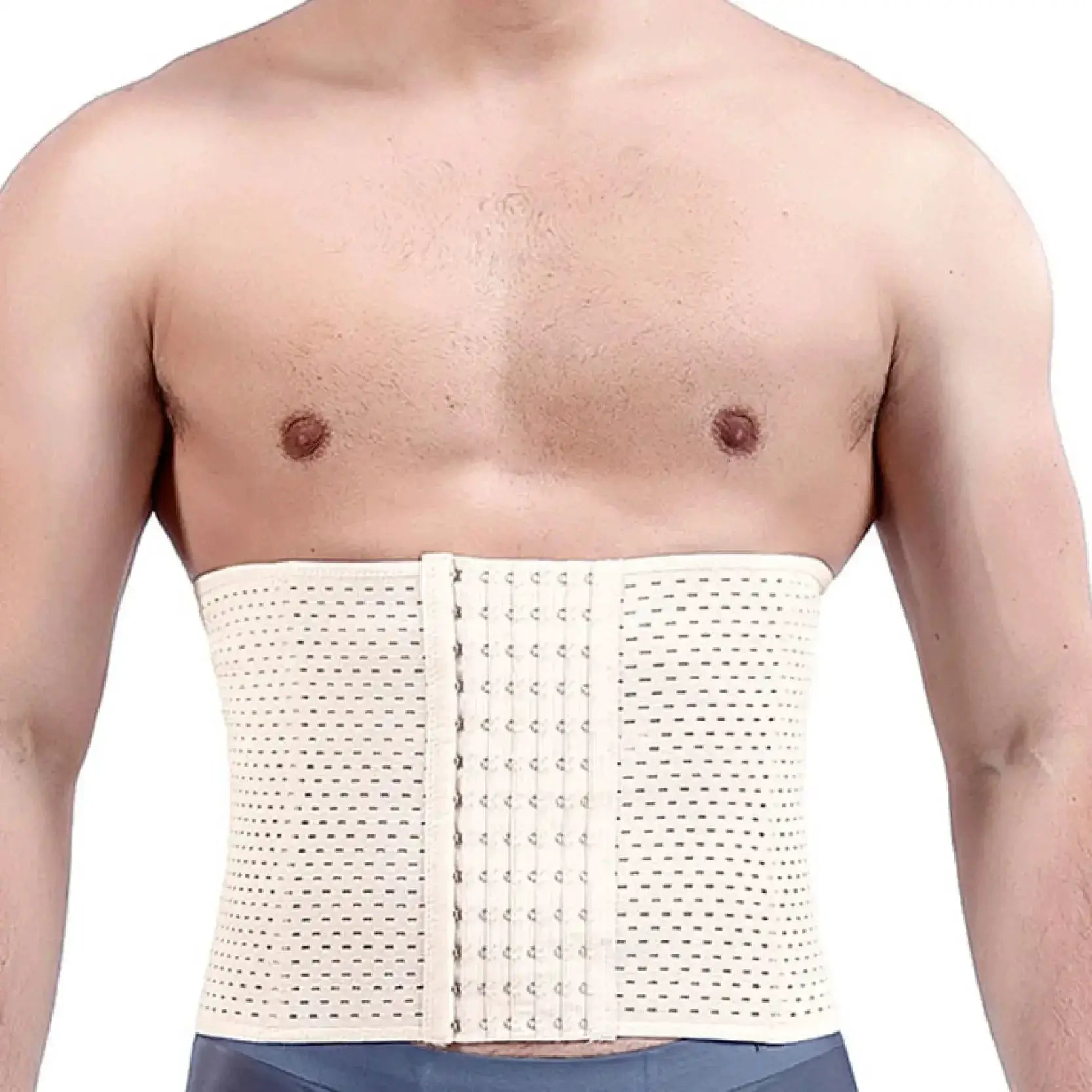 Mens Slimming Waist Trainer Corset For Tummy Control