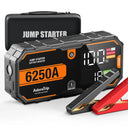 Jump Starter Power Bank - Quick Engine Start
