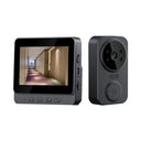 Crystal Clear 4.3 Inch IPS Wireless Video Doorbell With Two Way Intercom
