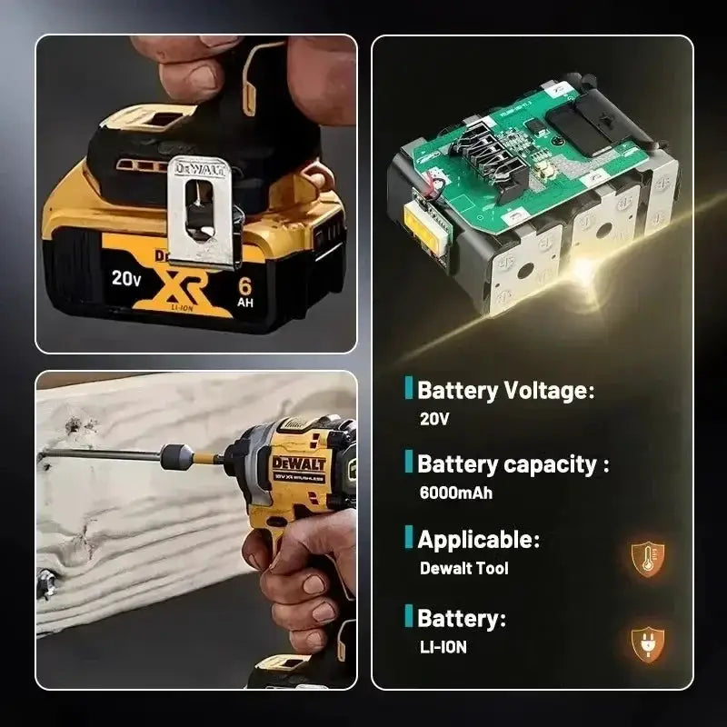 Dewalt 20V Heavy Duty Tool Battery