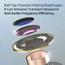 Wired Earphones - HiFi Sound With Remote Mic