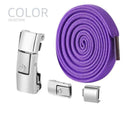 No Tie Elastic Sneaker Laces for Effortless Style Upgrade