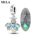 Mula Sterling Silver Charm Summer