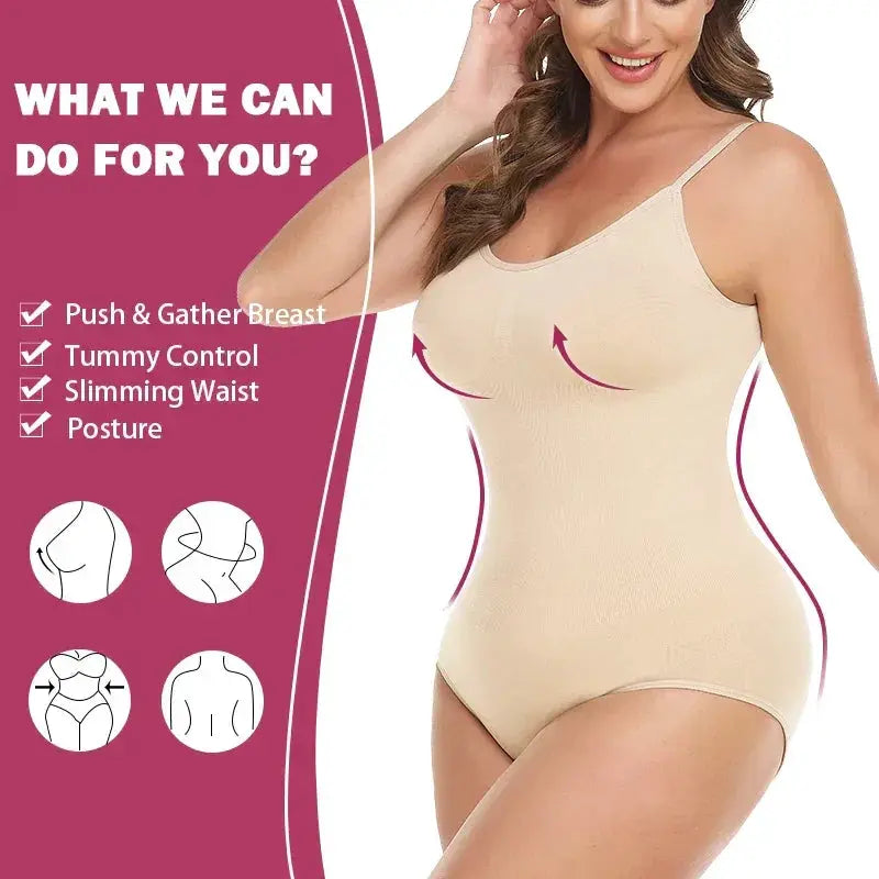 Slimming Bodysuit For Women Tummy Control Shapewear