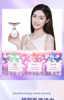 Vlvee French Neck Pattern Massager Lifting Beauty Device