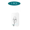 Heavy Duty Adhesive Utility Hooks Space Organization Solution