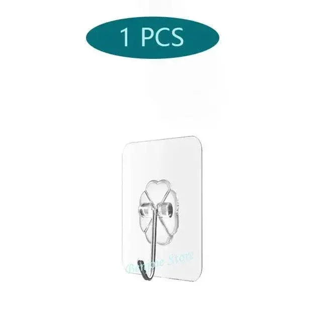 Heavy Duty Adhesive Utility Hooks For Space Organization