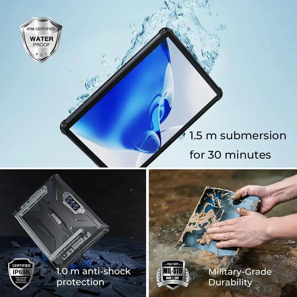 Oukitel Titan Rugged Tablet 32000mAh Battery 12GB Ram