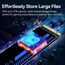Netac NVMe M.2 SSD 2280 1TB PCIe