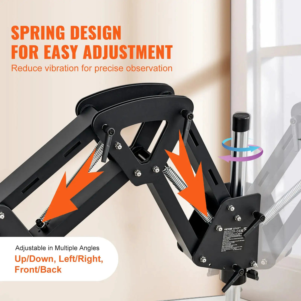 Desk Magnifier With Reliable Spring Clip — product image 3