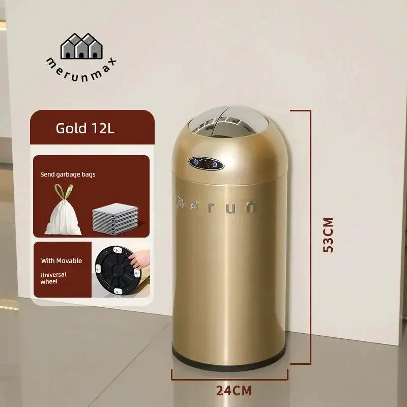 Merun Touchless Trash Can for Kitchen — product view 10