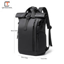 Waterproof Roll Top Laptop Backpack 20L