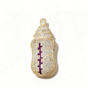 Iced Out Baby Bottle Hip
