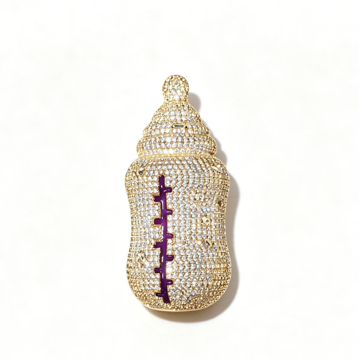 Iced Out Baby Bottle Hip