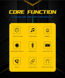 X15 Wireless Gaming Bluetooth Headset TWS 5.0 Earbuds With Mic