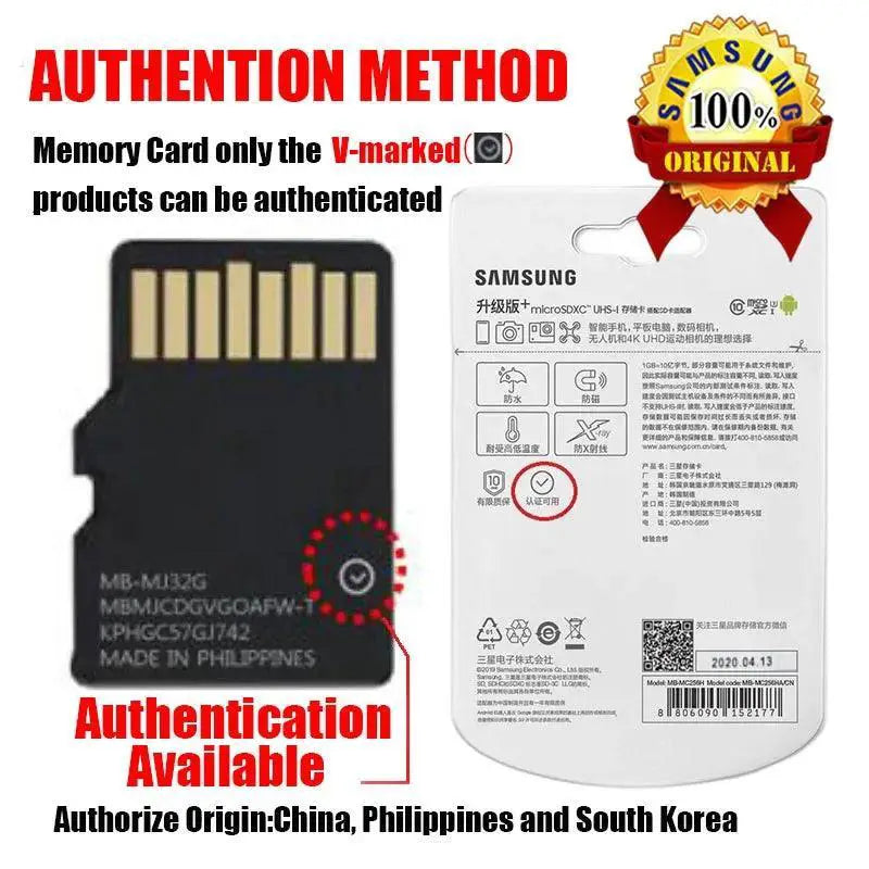 Samsung Micro SD Memory Card Ultimate High Speed Storage