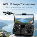 ZNLYRION F196 4K Dual Camera Drone