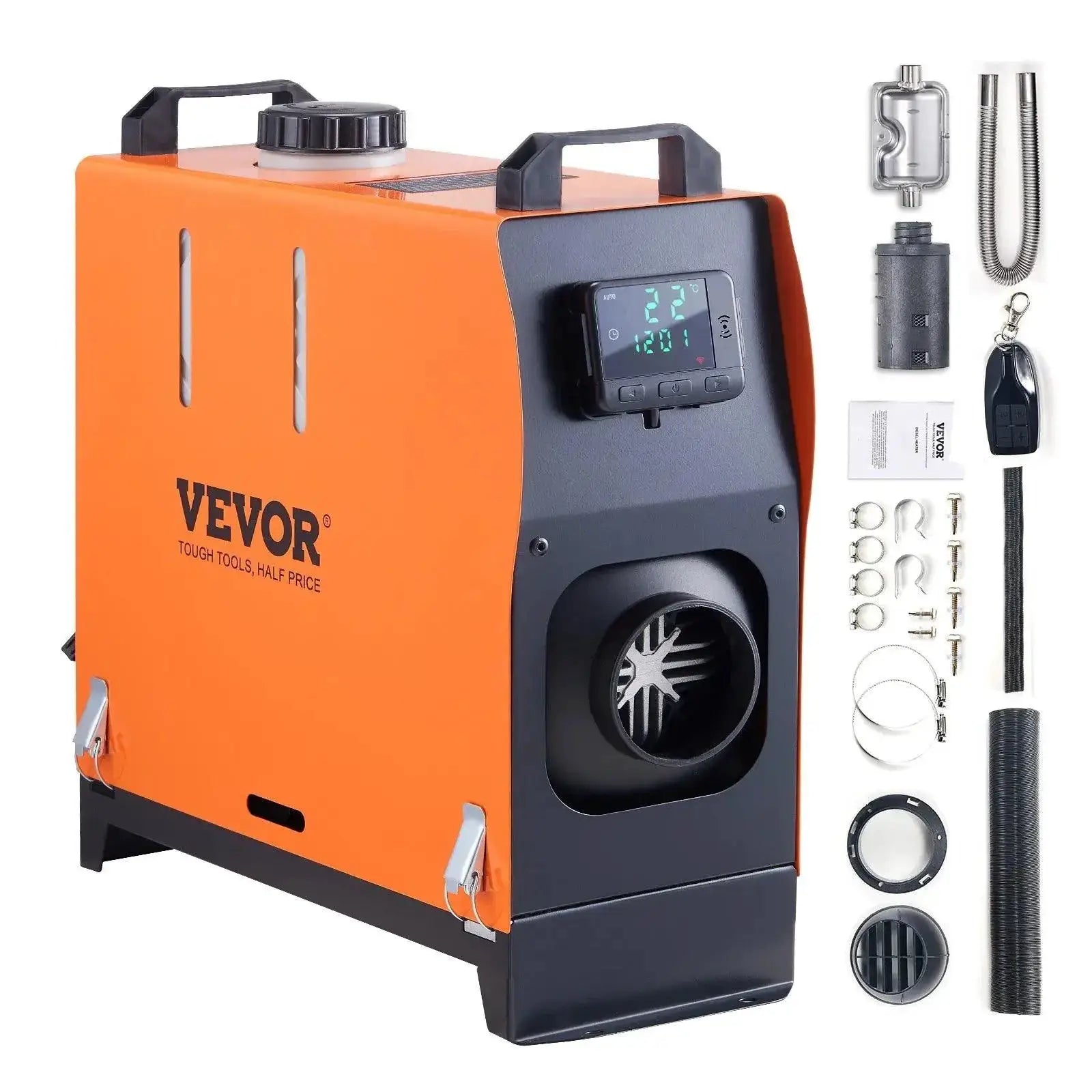 Diesel Air Heater Powerful Heating for Cars and Boats