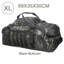 LQARMY 60L 80L Camping Backpacks Men Tactical Travel Bag