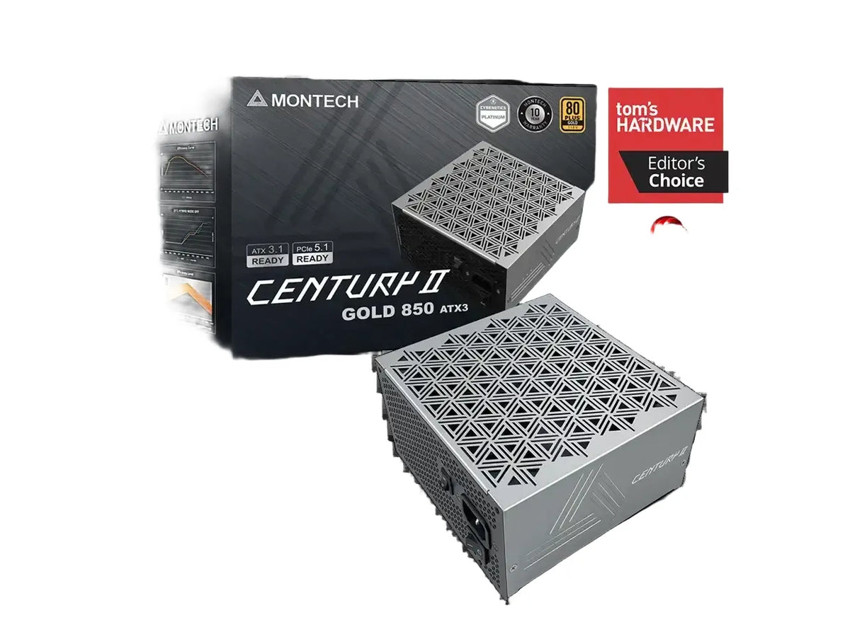 Montech Full Modular Gold Psu — product view 1