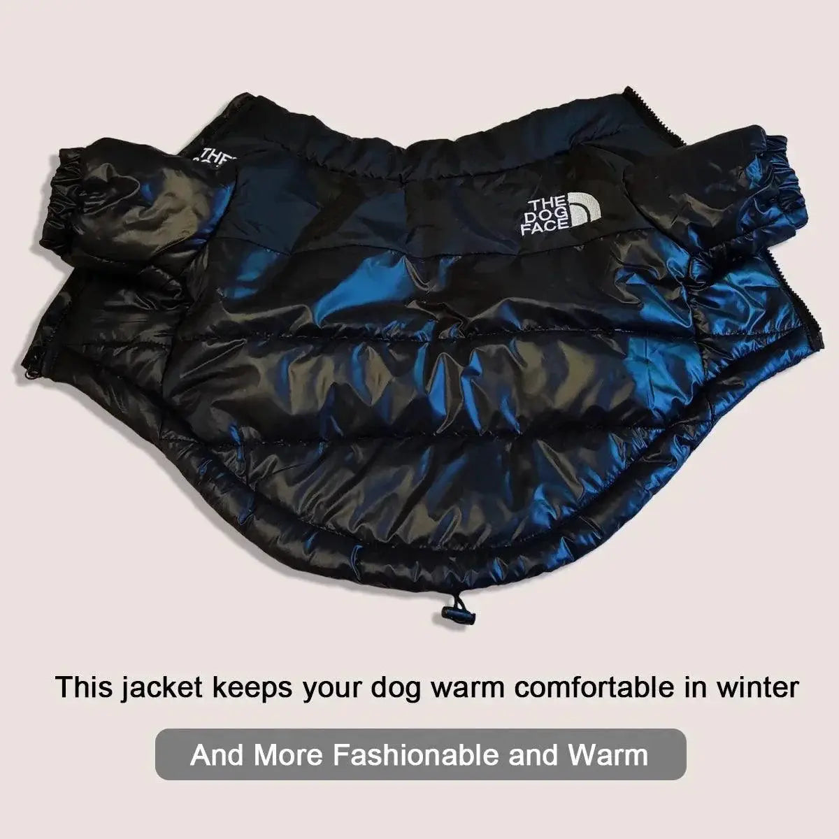 Winter Reflective Dog Coat For All Breeds Warm Jacket