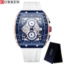 Men's Military Waterproof Chronograph Watch Timepiece