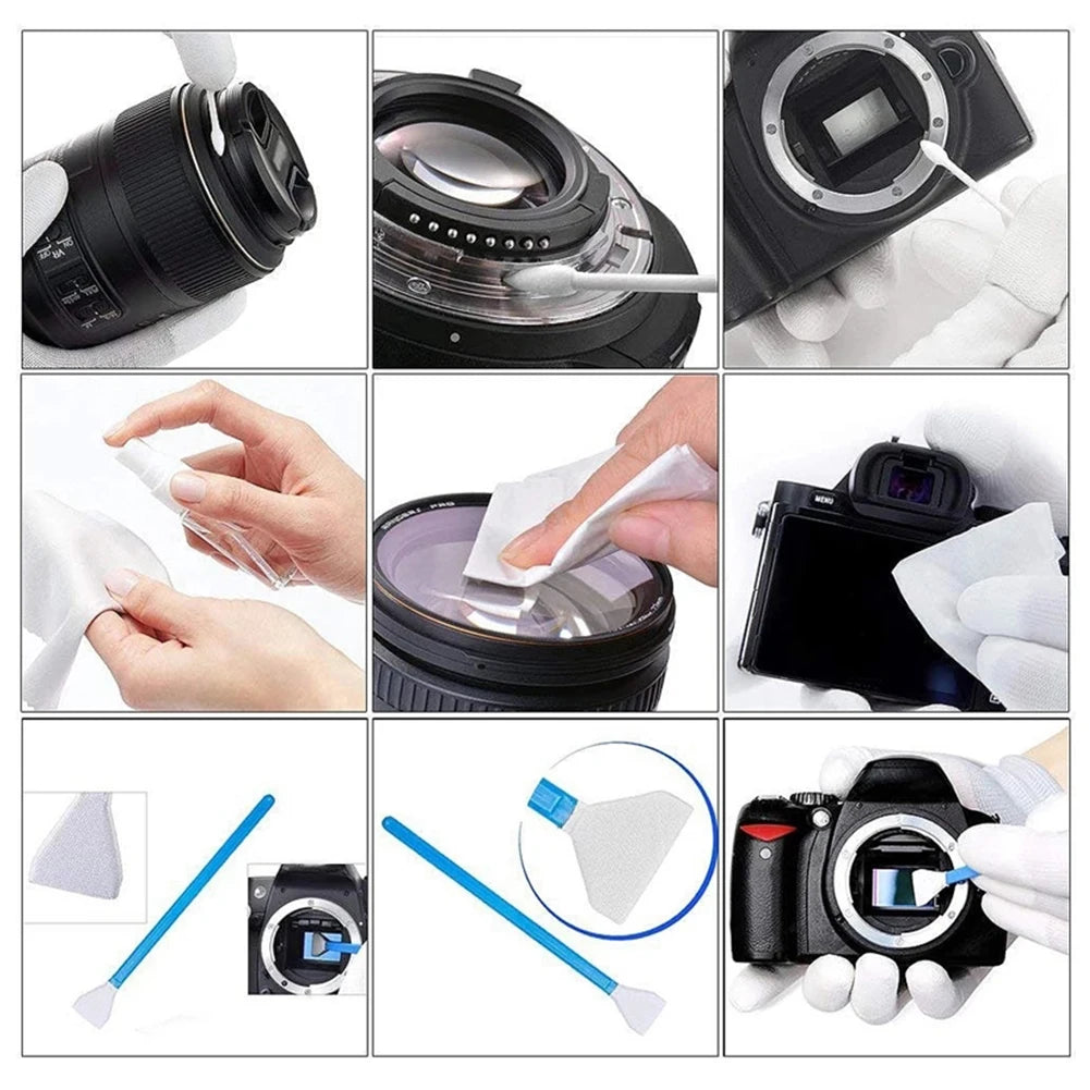 DSLR Lens Sensor Cleaning Kit