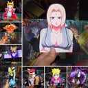 NARUTO Anime 3D Motion Lenticular Waterproof Stickers Set