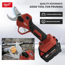 Milwaukee Cordless Electric Pruning: Shears