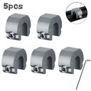 Aluminum Window Locks - Anti Theft Child Guard