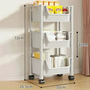 Storage Cabinet On Wheels for Kitchen