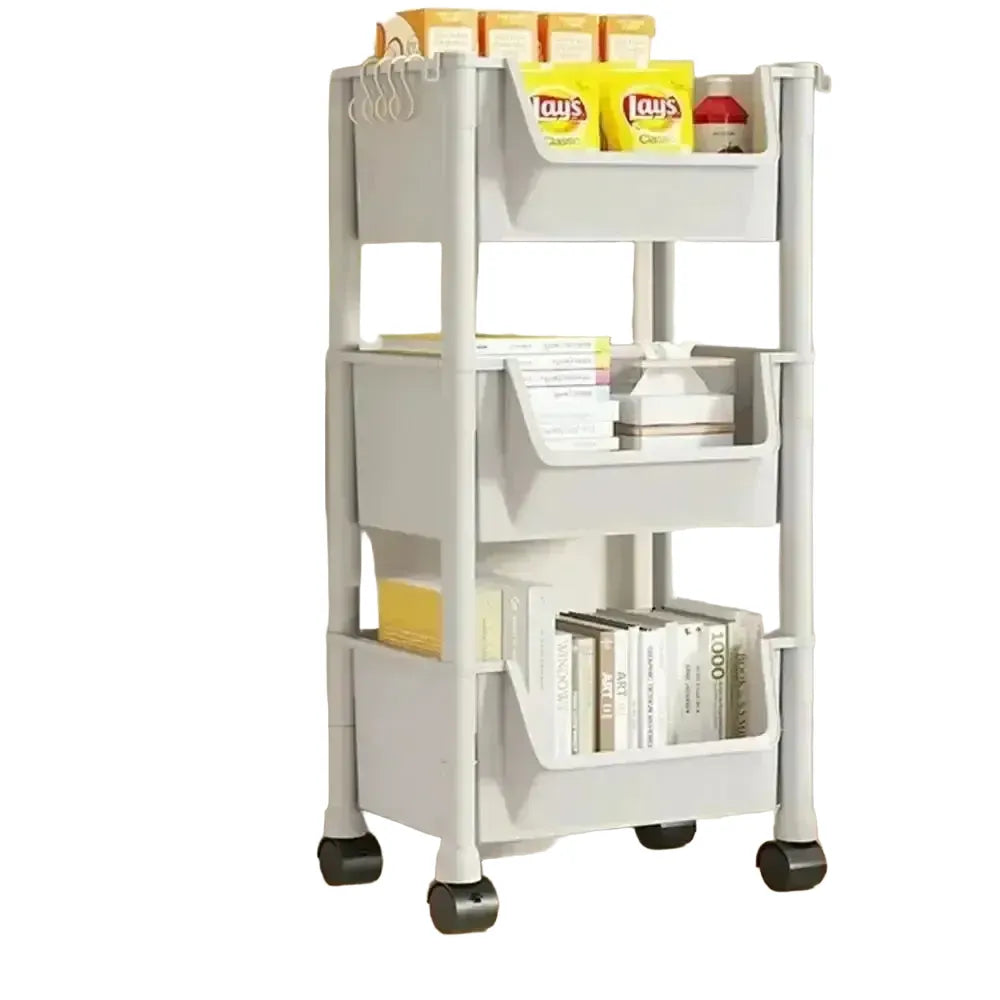 Storage Cabinet On Wheels for Kitchen — product view 1